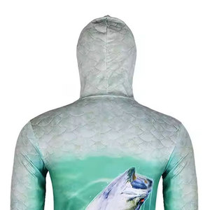 OEM Service Wholesale Best Design Men Fishing <b>Hoodies</b> <b>Lightweight</b> Breathable Quick Dry Men Fishing <b>Hoodies</b> Made In Pakistan - Product Image 4