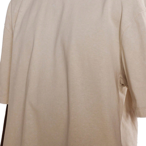 2026 Custom Vintage Washed Oversized T Shirt Men Graffiti <b>Back</b> Print Heavyweight Cotton <b>Drop</b> Shoulder Boxy - Product Image 4