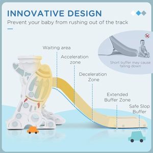 Gray Indoor Toddler Swing and Slide Fun Climber Play Structure for Younger Kids - Product Image 5