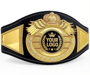 เข็มขัดแชมป์ MMA เข็มขัดแชมป์ศิลปะการต่อสู้ เข็มขัดหนังสั่งทำพิเศษ เข็มขัดมวยสำหรับการแข่งขันชิงแชมป์ - Product Image 3