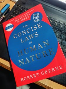 La Ley Concisa de la Naturaleza Humana de Robert Greene, edición en papel, Guía sobre el Comportamiento y la Personalidad Humana - Product Image 2
