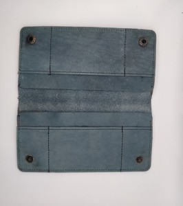 High Quality Men's Genuine Leather Card <b>Holders</b> Long Travel <b>Wallet</b> for Passport Bills Men Custom logo OEM Wholesale OEM - Product Image 1