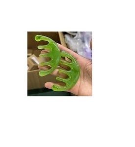 Peigne de massage en résine design pour le coiffage des cheveux et le massage relaxant du cuir chevelu, routine quotidienne - Product Image 3