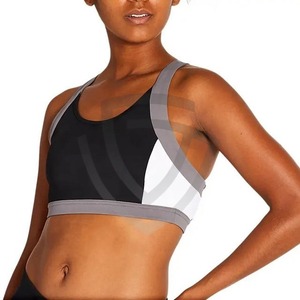 Soutien-gorge de sport pour femmes de haute qualité, style sexy, personnalisé, vêtements de yoga et de fitness - Product Image 2