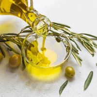 Aceite de Oliva Orgánico Refinado de Alta Calidad con Sabor Afrutado, Color Verde Claro, 5L, Envasado al Vacío para Cocinar y Procesar Alimentos