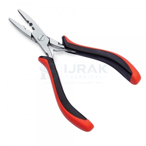 Hair Extension <b>Pliers</b> Stainless Steel 18cm <b>Multi</b> Function <b>Tool</b> for Installation and Removal - Product Image 1