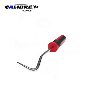 TAIWAN CALIBRE 225mmL Short Curved Angular Rubber <b>Hook</b> Tool - Product Image 6