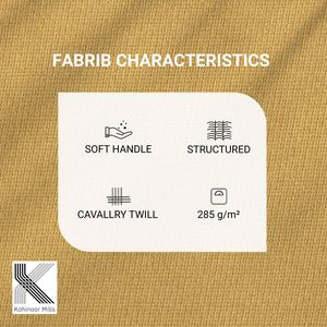 <span class=keywords><strong>Pantaloni</strong></span> Chino Elasticizzati da Uomo in Twill di Cotone e Spandex 285GSM, Business Casual OEM ODM - Product Image 6