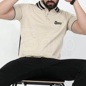 เสื้อยืดแขนสั้นผู้ชาย ดีไซน์ใหม่ ผ้าฝ้ายแท้ 100% คุณภาพสูง ระบายอากาศได้ดี ขายส่ง ผลิตในปากีสถาน - Product Image 2
