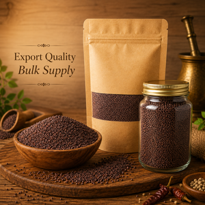 Graines de moutarde brune biologiques |   Rai sans pesticide de qualité supérieure pour l'huile de cuisson et les épices, qualité export, emballage frais, utilisation quotidienne - Product Image 4