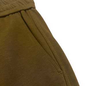 กางเกงขาสั้นคาร์โก้ผู้ชายแบบใหม่ ผ้าฝ้าย 100% เฟรนช์เทอร์รี่  แบบเรียบง่าย สวมใส่สบาย  ลายเรียบ  ผลิตโดยโรงงานผลิตเสื้อผ้า กางเกงขาสั้นคาร์โก้ - Product Image 6