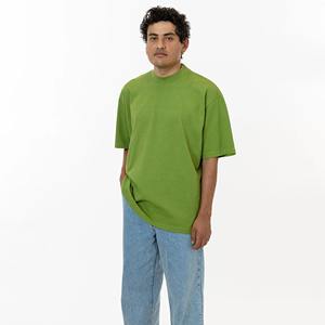 Camisetas de Algodón de 250 g/m², Extra Grandes, de Alta Calidad, con Estampado Puff, Diseño Personalizado, Camisetas para Hombre - Product Image 6