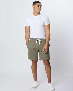 Pantalones Cortos Deportivos para Hombre, de Algodón, Transpirables, Suaves, con Cintura Elástica, Casuales, para Verano, Playa, Deportes, Gimnasio, Entrenamiento, Correr, Uso Diario - Product Image 5