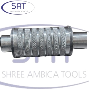 SAT Jewelry Gold Silver Multiple Embossed Designing Roller Dies Molds for <b>Bangle</b> <b>Bracelet</b> Chain Rollers Malaysia USA Singapore - Product Image 3