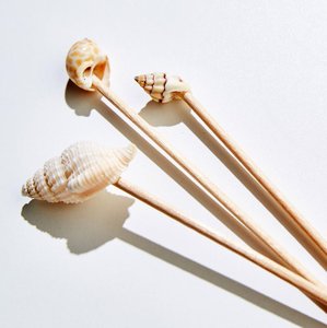 Bar decor accessories seashell <b>skewers</b> cocktail decor charcuterie <b>skewer</b> worldwide shipping - Product Image 3