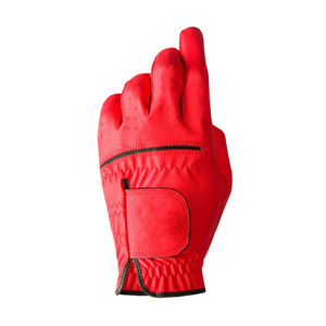 Guantes de Golf de Piel de Oveja Transpirables de la Más Alta Calidad, Duraderos, Antideslizantes, Protección UV, Suministro Directo de Fábrica, Premium - Product Image 1