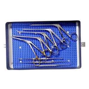 ชุดเครื่องมือผ่าตัดทางทันตกรรมแบบใช้ซ้ำได้ 10 ชิ้น สำหรับสุนัข - เครื่องมือส่องกล้องไซนัส FESS ระดับโรงพยาบาล อุปกรณ์การแพทย์ - Product Image 1