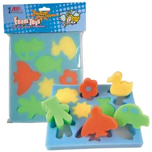 China Manufacturer Zoo Animal Custom EVA Sponge Easy Simple Big Educational Toys For Kids Learning Matching Blocks Foam Puzzle