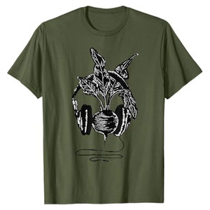 Camiseta de Manga Corta Blanca para Hombre, Cuello Redondo, Transpirable, 180g, Estampado en Serigrafía, Corte Regular Informal, 100% Algodón Jersey - Product Image 6