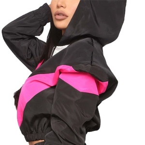 Conjunto de 2 Piezas de Alta Calidad para Mujer, Chaqueta Cortavientos con Cremallera, Top Corto y Pantalones Cortos, Conjunto de Chaqueta y Pantalones Cortos 2026 - Product Image 6