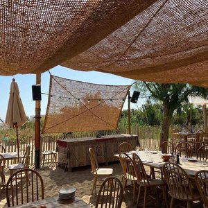 Vela de Sombra Rectangular de Fibra Natural de Coco Marrón, Malla Protectora Solar para Exteriores, Jardín, Patio, Playa, Vietchoice Vietnam - Product Image 1