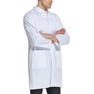 Blouses de laboratoire, uniformes d'infirmière, tenues d'hôpital, combinaisons médicales en coton, produits de laboratoire, blouses de pharmacie - Vente en gros - Product Image 4