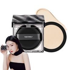 Tony Moly Sconto 13g Skin Tone Fixing Cover Cushion Foundation + Set Ricarica Avorio 1pz Correttore per Pelle Chiara - Product Image 1