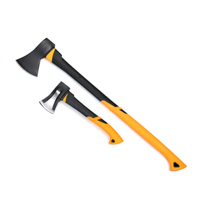 Hacha para partir leña con hoja de acero al carbono y mango de plástico, estilo hacha, para uso doméstico y bricolaje. - Product Image 6