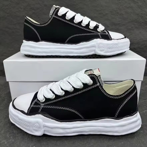 <span class=keywords><strong>Scarpe</strong></span> Casual da <span class=keywords><strong>Uomo</strong></span> MMY Low Canvas <span class=keywords><strong>Nere</strong></span> Maison MIHARA YASUHIRO MMY Hot Shoes - Product Image 3