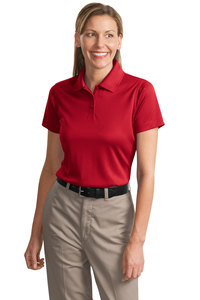 Women's <b>Blue</b> Short Sleeve <b>Polo</b> <b>Shirt</b> Solid Color Knitted Casual Style - Product Image 5