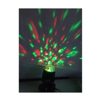 ISmart bola ajaib panggung pesta rumah, lampu LED disko, kepala bergerak 110V 360 derajat, dapat diredupkan, respon suara RGB langsung dari pabrik