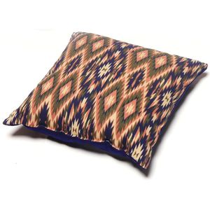 Cuccia per Cani Vintage Anni '70, Convertibile e Reversibile 2-in-1, Letto per Animali Domestici Pieghevole Quadrato - Product Image 3