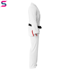 Uniforme de Artes Marciales Reforzado Unisex para Jiu Jitsu con Personalización de Logotipo, Kimono Ligero 100% Algodón para Artes Marciales - Product Image 4