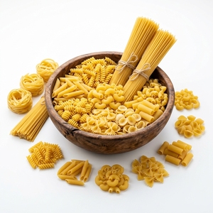 Pasta y Fideos Españoles de Alta Calidad, Pasta de Trigo Duro Premium de Grado Alimenticio, Suministro al por Mayor, Exportación, Proveedor, Fabricante - Product Image 1