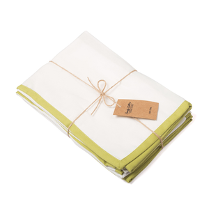 ผ้าเช็ดครัว/ผ้าเช็ดจานคุณภาพเยี่ยม ทำจากผ้าออร์แกนิค ซึมซับน้ำได้ดี แห้งเร็ว ทอแน่น ใช้ได้ทุกฤดู ลายแบบทามิล - Product Image 1