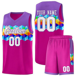 Uniforme de Baloncesto Directo de Fábrica, Venta al Por Mayor, Conjunto Deportivo sin Mangas, MOQ Bajo, Uniforme de Baloncesto Personalizado Sublimado al Por Mayor - Product Image 4