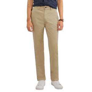 Pantalón Chino Informal Transpirable y Popular, 100% Algodón, Verano, Venta Directa de Fábrica, OEM, Lona, Último Modelo, Alta Calidad - Product Image 3
