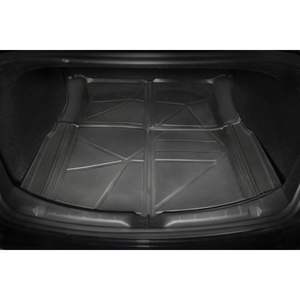 เสื่อเท้า6ชิ้นสำหรับรอบรถเสื่อ2023 2025 3ชั้น Tesla ไม่มีกลิ่นกันน้ำได้อย่างสมบูรณ์ - Product Image 4