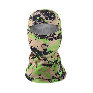 Balaclava unisexe camouflage numérique, couvre-visage complet, protection pour les sports de plein air, respirant, imperméable, polyester, adulte, 56-58 cm - Product Image 1