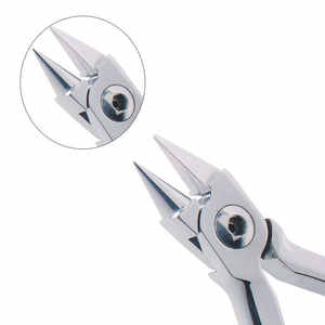 Nuevas Pinzas Dentales Superiores Tipo Pico de Pájaro para Doblar Alambre en Ángulo, Instrumento Ortodóntico Manual de Acero Inoxidable de Dentavex - Product Image 3