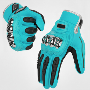 Customized Genuine Leather Motocross Racing <b>Gloves</b> High Quality Made Waterproof Non-Slip Motocross <b>Gloves</b> - Product Image 1