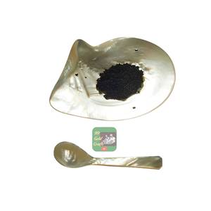 Plato de Nácar Vietnamita para Exhibición de Caviar, Plato de Perla Natural - Product Image 1