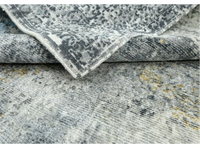 Premium Designer Handgetufteter Wolle/Seide Plüsch-Kelim-Teppich mit Geometrischem Muster für Luxuriöse Innenräume Zeitgenössische Wohnzimmer
