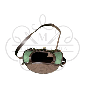 MORTAL SAGA Pochette de rangement tactique légère en toile faite à la main de luxe pour cartouches, haute pression, grossissement 6X, chasse - Product Image 5