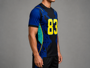 Uniforme Deportivo Personalizado de Poliéster, Ligero, con Impresión 3D, Secado Rápido, Tela que Absorbe la Humedad, Logotipo Frontal Sublimado Personalizado - Product Image 2