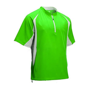 เสื้อแจ็คเก็ตสำหรับฝึกซ้อมตีเบสบอล ระบายอากาศได้ดี ซับเหงื่อ กันน้ำ ซิปหน้าแบบควอเตอร์ซิป ปรับขนาดชายเสื้อได้ - Product Image 2