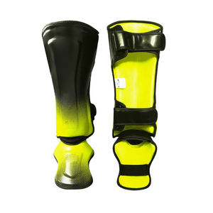 Protectores de Espinilleras de Boxeo Personalizados de Fábrica, Protectores de Espinilleras de Fibra de Carbono de Alto Rendimiento para Adultos - Product Image 5