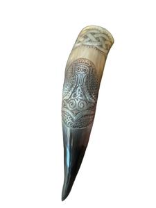 Cuerno vikingo natural hecho a mano de la mejor calidad RITUL con la mejor calidad hecho por exportación desde India - Product Image 2