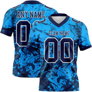 T-shirt de sport personnalisé, style le plus populaire, 100% polyester, sublimation, avec motif, pour jeunes - Product Image 3