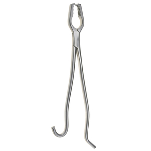 Pince à maintenir les os de 13 pouces de qualité supérieure, pince manuelle orthopédique vétérinaire pour extrémités, outils orthopédiques OEM - Product Image 1